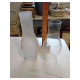 Glass chimneys (2)