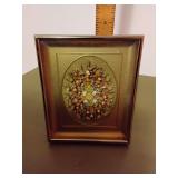 Framed dried flowers 5' x 6'