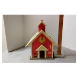 Fisher Price Play Family school house 1970s