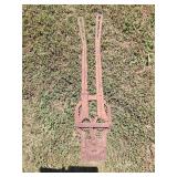 Cattle horn guillotine