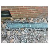 Partial roll chicken wire