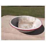 Enamelware pan