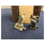 Pewter figurines