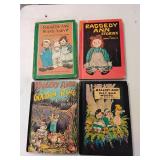 Raggedy Ann book lot