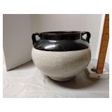 Stoneware crock style bowl