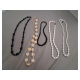 Necklace lot