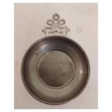 Pewter change tray