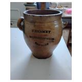 Stoneware crock