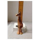 Wooden giraffe