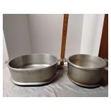 Guardian cart aluminum pots (2)
