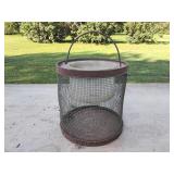 Metal cricket bucket