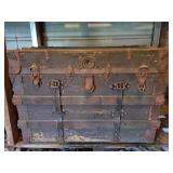 Antique trunk, barn find