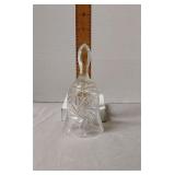 Lead crystal bell