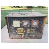 NAPA battery service charger