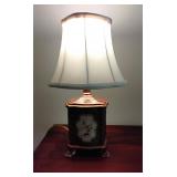 Decorative table lamp, works