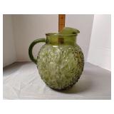 Anchor Hocking Lido Milano ball pitcher