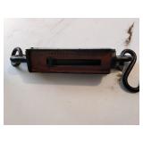 Cast iron chatillon scale