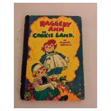 Raggedy Anne in cookie land book