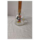 Walt Disney Mickey Mouse & Friends glass candy jar