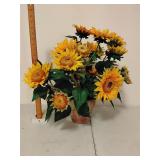 Artificial potted plant