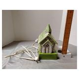 Ceramic church light