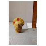 Ceramic turkey figurine