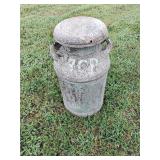Milk can