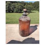 Clorox glass vintage bottle