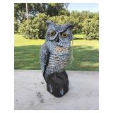 Garden owl