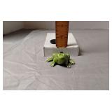 Ceramic frog