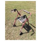 Rollator, needs cleaning