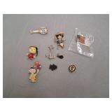 Pin lot