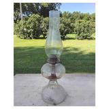 Vintage oil lamp
