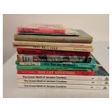 Assorted book lot