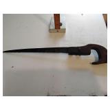 Antique hand saw