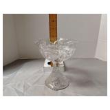 Imperial glass candy dish