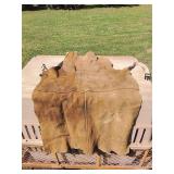 Rawhide apron