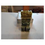 Aztec/Mayan deity carved figurine