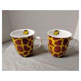 Giraffe mugs