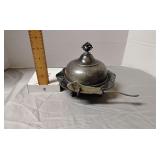 Quadruple plated Rogers lidded butterdish