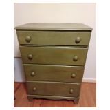 Secretary chest of drawers