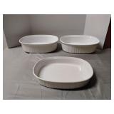 Casserole dish lot