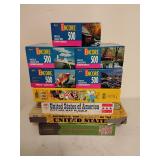 Assorted puzzle lot