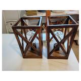 Battery operated lanterns (2)