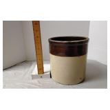 Stoneware crock