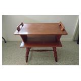 Wooden coffee table