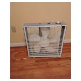 Box fan, works
