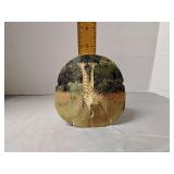 Giraffe sand dollar
