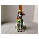 Hand painted Japan figurine