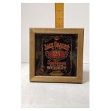 Jack Daniel's whiskey wall decor 7' x 7'